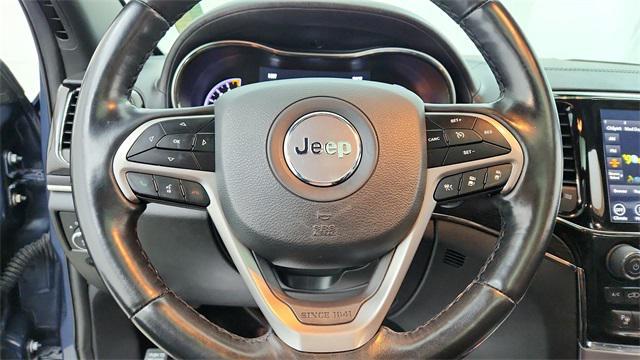 used 2021 Jeep Grand Cherokee car, priced at $31,206