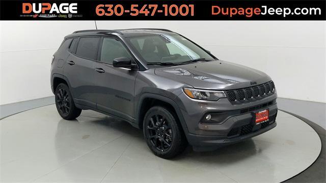 new 2024 Jeep Compass car, priced at $31,877
