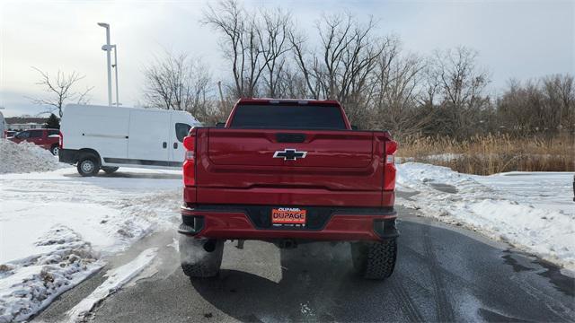 used 2022 Chevrolet Silverado 1500 car, priced at $40,770