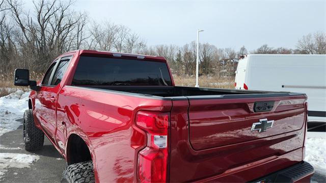 used 2022 Chevrolet Silverado 1500 car, priced at $40,770