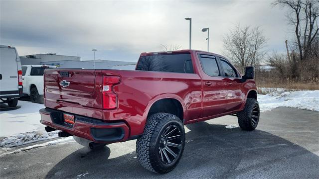 used 2022 Chevrolet Silverado 1500 car, priced at $40,770