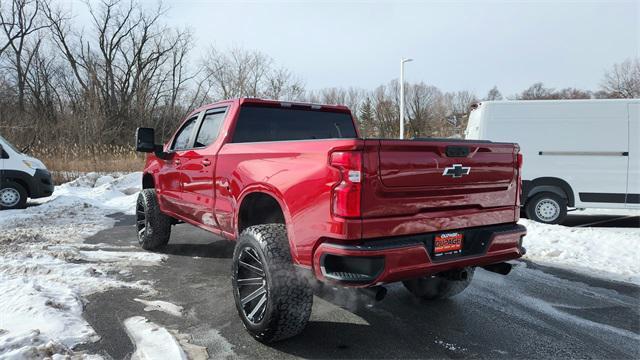 used 2022 Chevrolet Silverado 1500 car, priced at $40,770