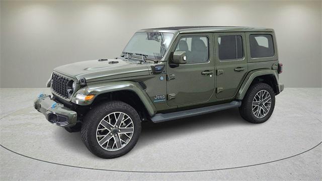used 2024 Jeep Wrangler 4xe car, priced at $46,497