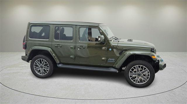 used 2024 Jeep Wrangler 4xe car, priced at $46,497