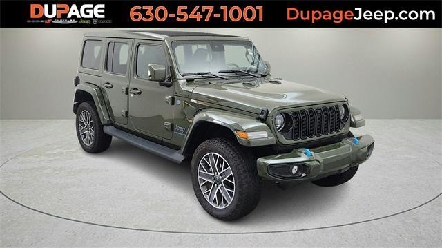 used 2024 Jeep Wrangler 4xe car, priced at $46,497
