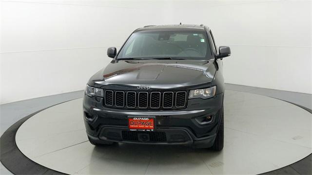 used 2021 Jeep Grand Cherokee car, priced at $30,768