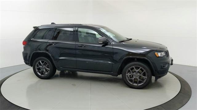 used 2021 Jeep Grand Cherokee car, priced at $29,858