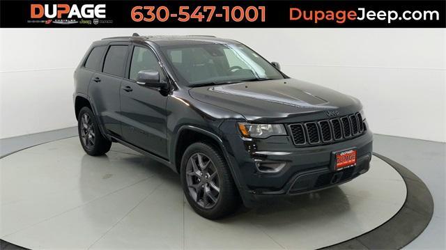 used 2021 Jeep Grand Cherokee car, priced at $31,227
