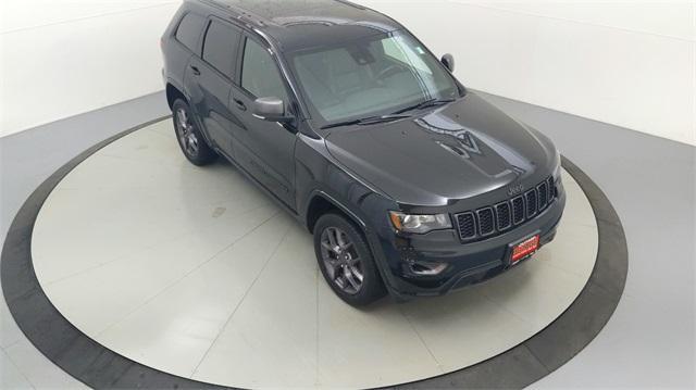 used 2021 Jeep Grand Cherokee car, priced at $29,858