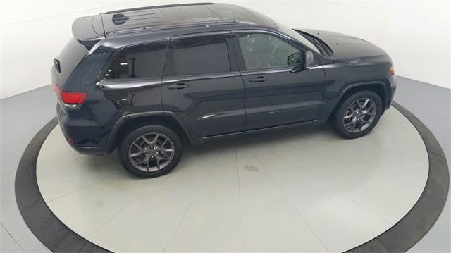 used 2021 Jeep Grand Cherokee car, priced at $30,768