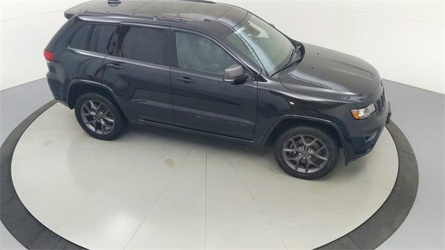 used 2021 Jeep Grand Cherokee car, priced at $30,768