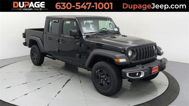 new 2024 Jeep Gladiator car, priced at $38,337