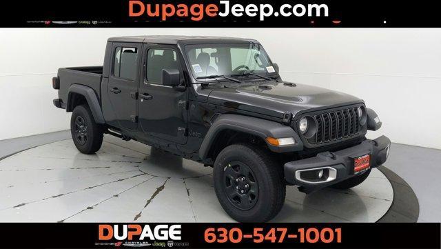 new 2024 Jeep Gladiator car, priced at $39,587