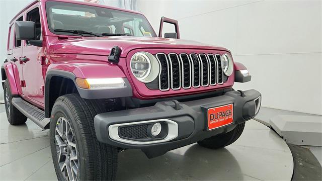 new 2024 Jeep Wrangler car, priced at $50,225