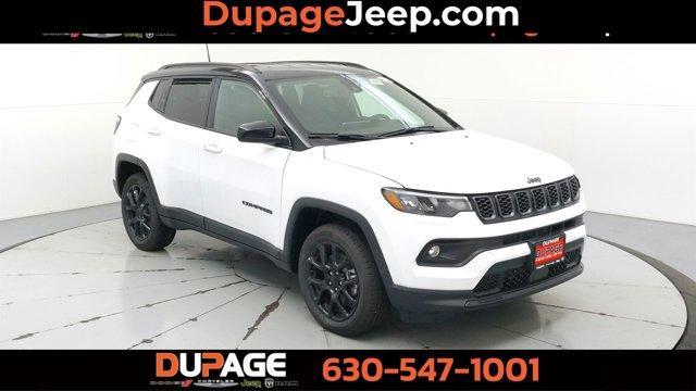 new 2024 Jeep Compass car, priced at $31,702