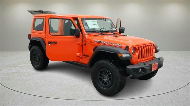 used 2023 Jeep Wrangler car, priced at $39,999