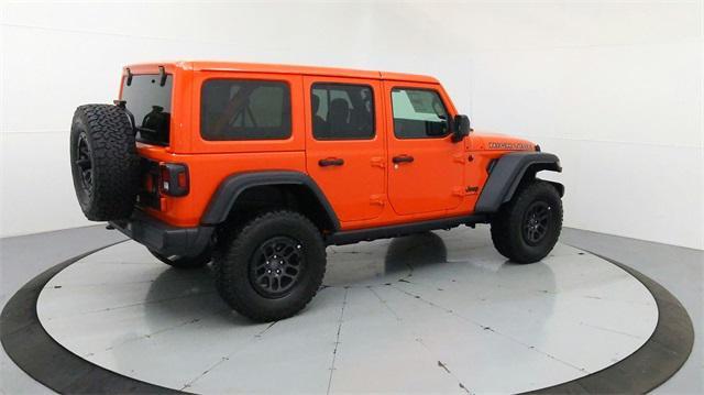 used 2023 Jeep Wrangler car, priced at $39,999