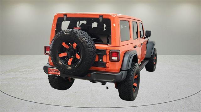 used 2023 Jeep Wrangler car, priced at $39,285