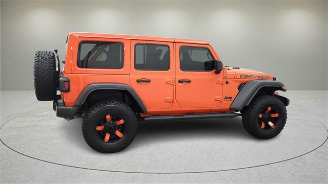 used 2023 Jeep Wrangler car, priced at $39,285