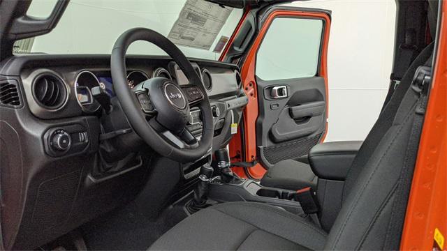 used 2023 Jeep Wrangler car, priced at $39,999