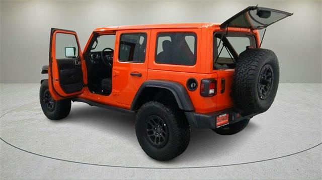 used 2023 Jeep Wrangler car, priced at $39,999