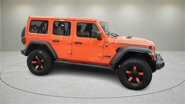 used 2023 Jeep Wrangler car, priced at $39,285