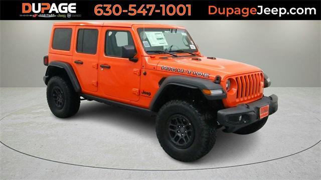 used 2023 Jeep Wrangler car, priced at $39,999