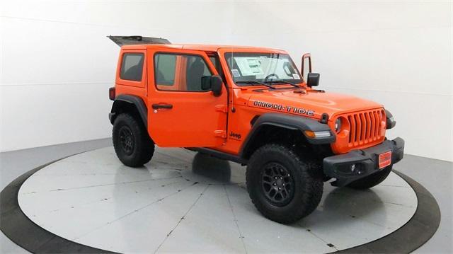 used 2023 Jeep Wrangler car, priced at $39,999