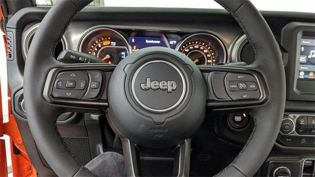 used 2023 Jeep Wrangler car, priced at $39,999