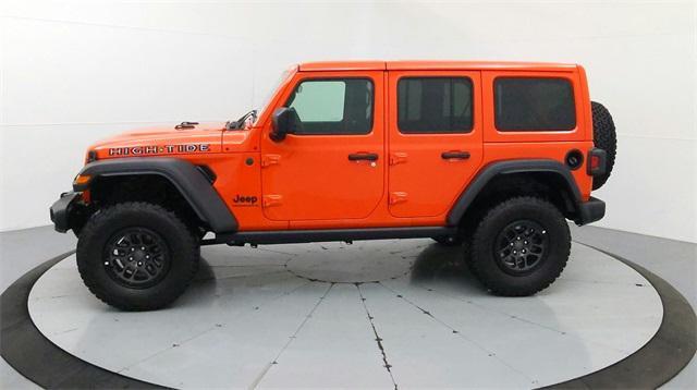 used 2023 Jeep Wrangler car, priced at $39,999