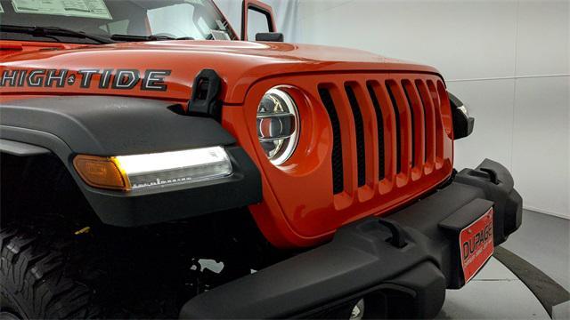 used 2023 Jeep Wrangler car, priced at $39,999