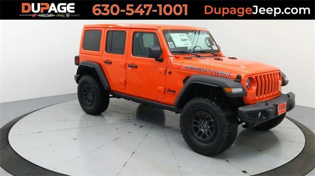 used 2023 Jeep Wrangler car, priced at $39,999