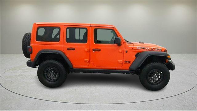 used 2023 Jeep Wrangler car, priced at $39,999
