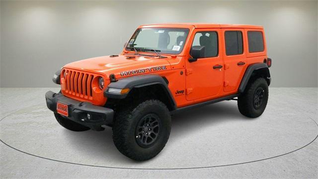used 2023 Jeep Wrangler car, priced at $39,999