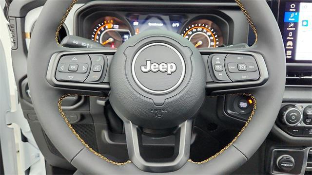 new 2024 Jeep Wrangler car, priced at $41,427