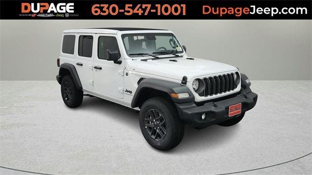 new 2024 Jeep Wrangler car, priced at $41,427