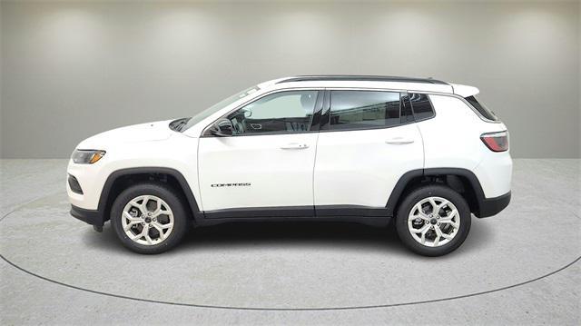 new 2025 Jeep Compass car, priced at $25,558