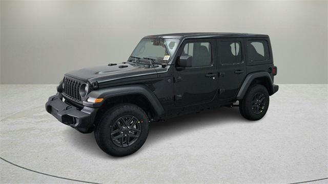 new 2024 Jeep Wrangler car, priced at $41,957