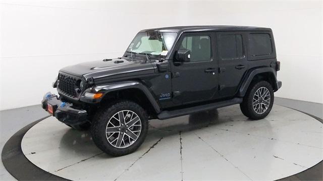 new 2024 Jeep Wrangler 4xe car, priced at $63,209