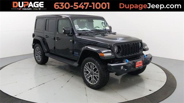 new 2024 Jeep Wrangler 4xe car, priced at $63,209