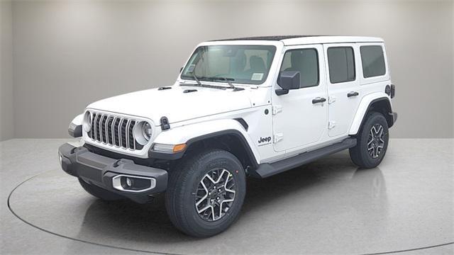 new 2025 Jeep Wrangler car, priced at $52,701