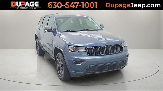 used 2021 Jeep Grand Cherokee car, priced at $28,999