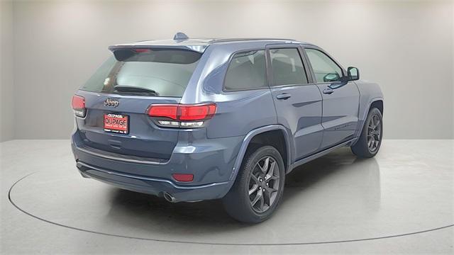 used 2021 Jeep Grand Cherokee car, priced at $28,999