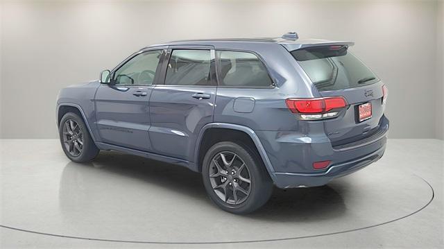 used 2021 Jeep Grand Cherokee car, priced at $28,999