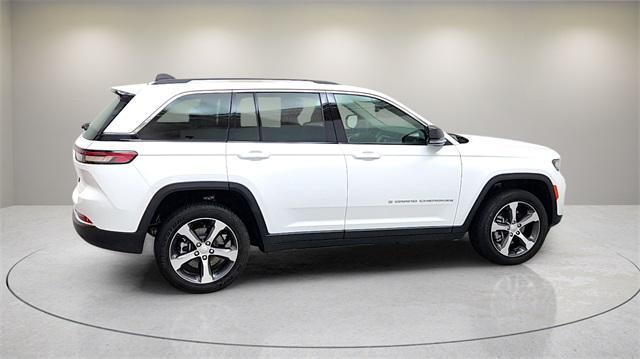 used 2023 Jeep Grand Cherokee 4xe car, priced at $33,750