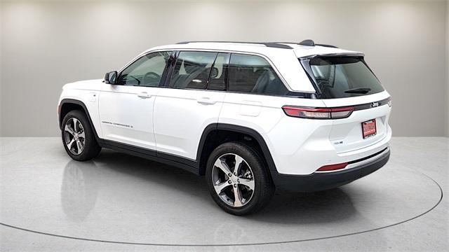 used 2023 Jeep Grand Cherokee 4xe car, priced at $33,750