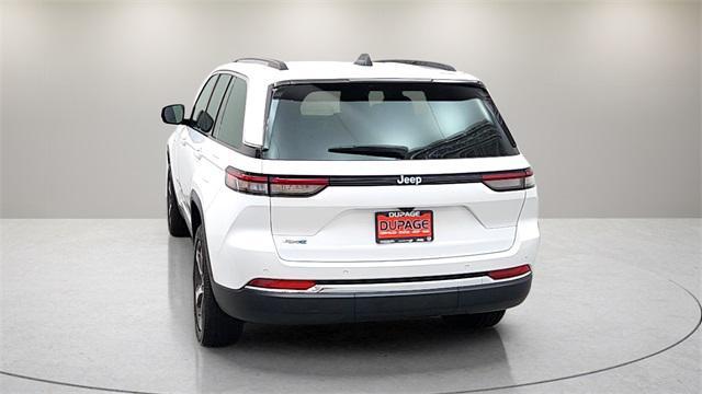 used 2023 Jeep Grand Cherokee 4xe car, priced at $33,750