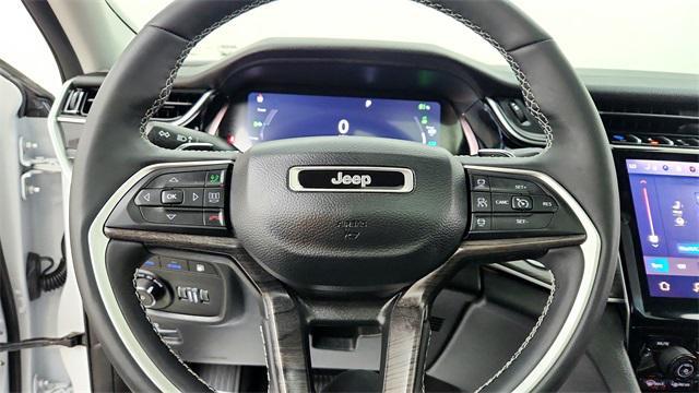 used 2023 Jeep Grand Cherokee 4xe car, priced at $33,750