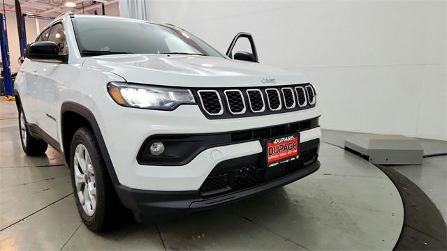 new 2025 Jeep Compass car, priced at $25,558