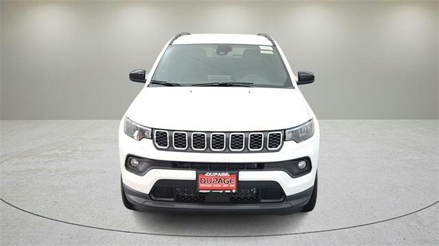 new 2025 Jeep Compass car, priced at $25,558